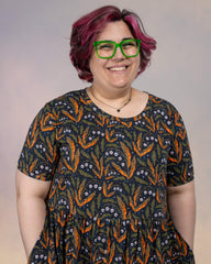 Poison and Plants Oversized Smock Dress - Run & Fly