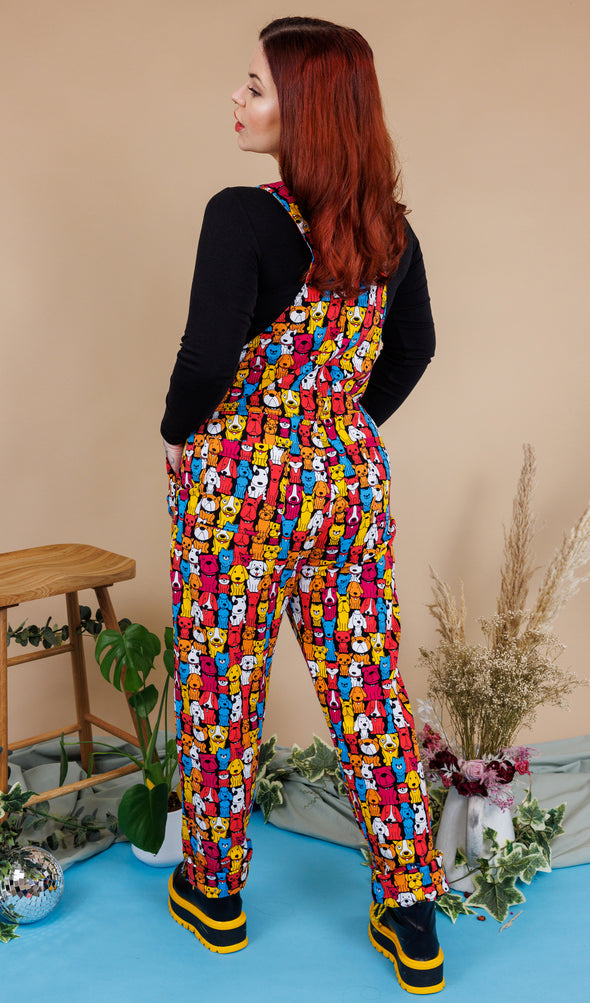 Finding Fox Dog Dungarees - Run & Fly