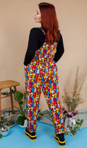 Finding Fox Dog Dungarees - Run & Fly