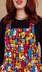 Finding Fox Dog Dungarees - Run & Fly