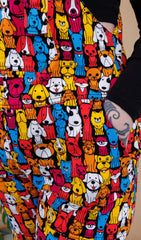 Finding Fox Dog Dungarees - Run & Fly