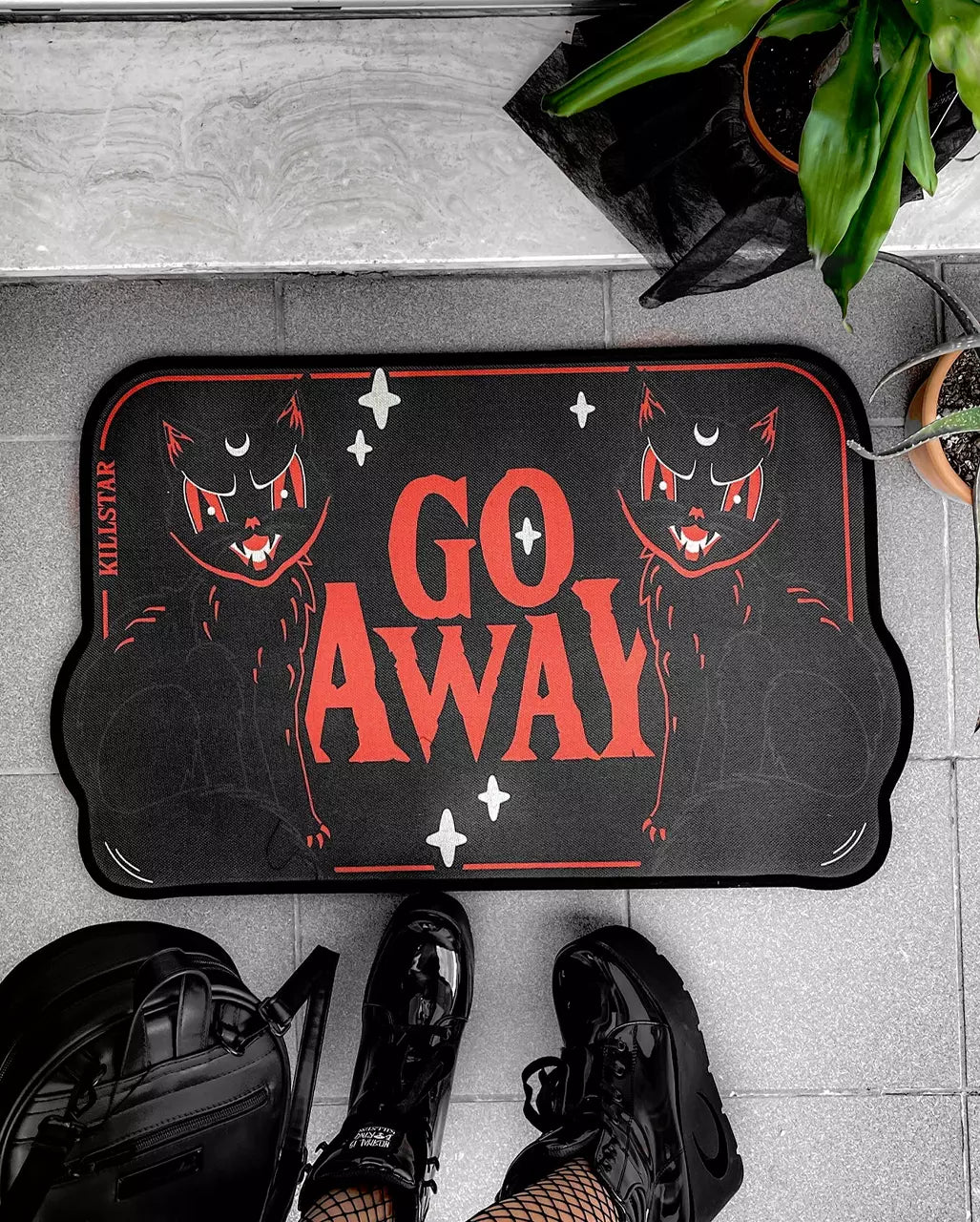 Go Away Doormat - Killstar