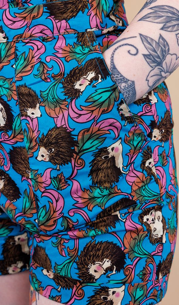 Hedgehog Stretch Playsuit - Run & Fly