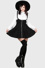 Suspend Me Statement Skirt - Killstar