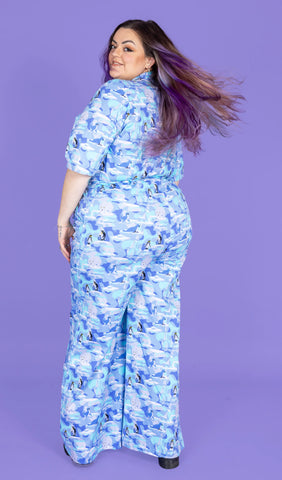 Winter Friends Stretch Jumpsuit - Run & Fly