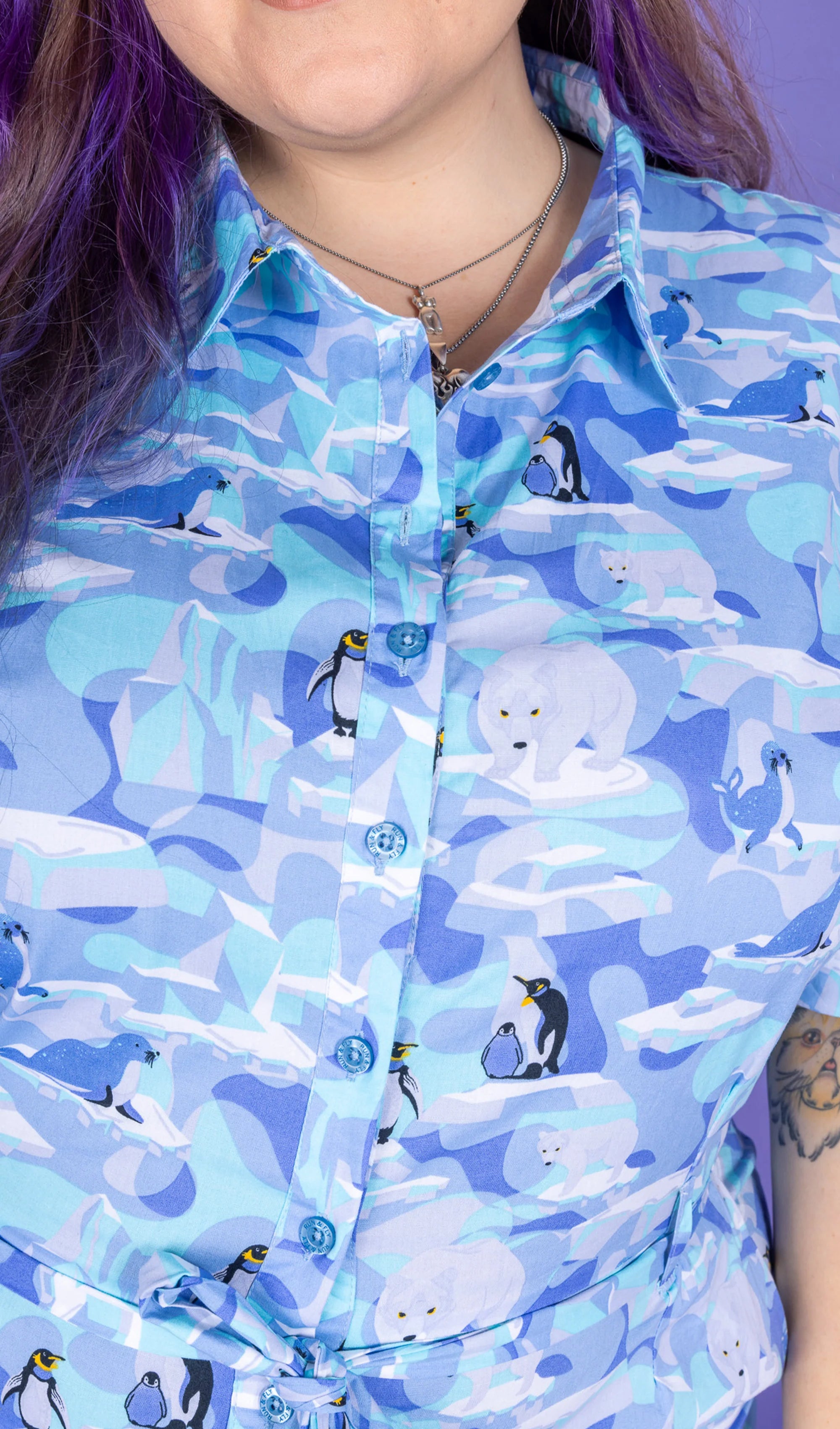 Winter Friends Stretch Jumpsuit - Run & Fly