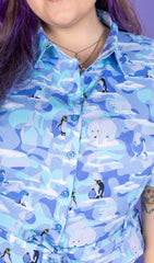 Winter Friends Stretch Jumpsuit - Run & Fly