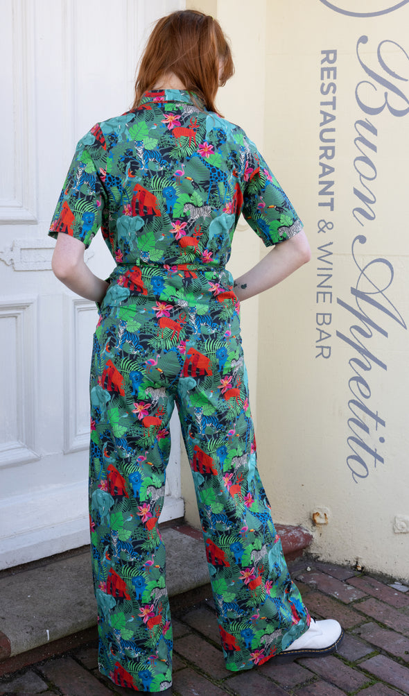 Jungle Jumpsuit - Run & Fly