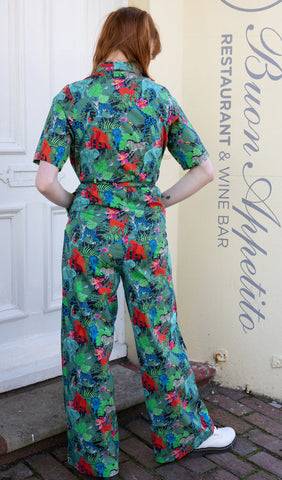 Jungle Jumpsuit - Run & Fly
