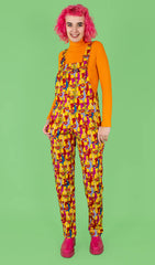 Drama Llama Dungarees - Run & Fly