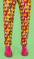 Drama Llama Dungarees - Run & Fly