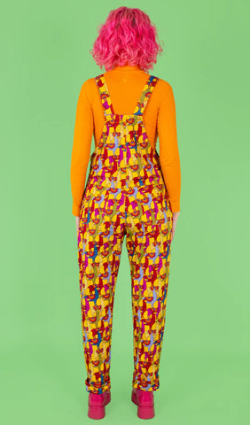 Drama Llama Dungarees - Run & Fly