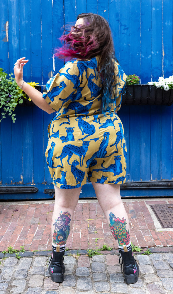 Big Cats Playsuit - Run & Fly