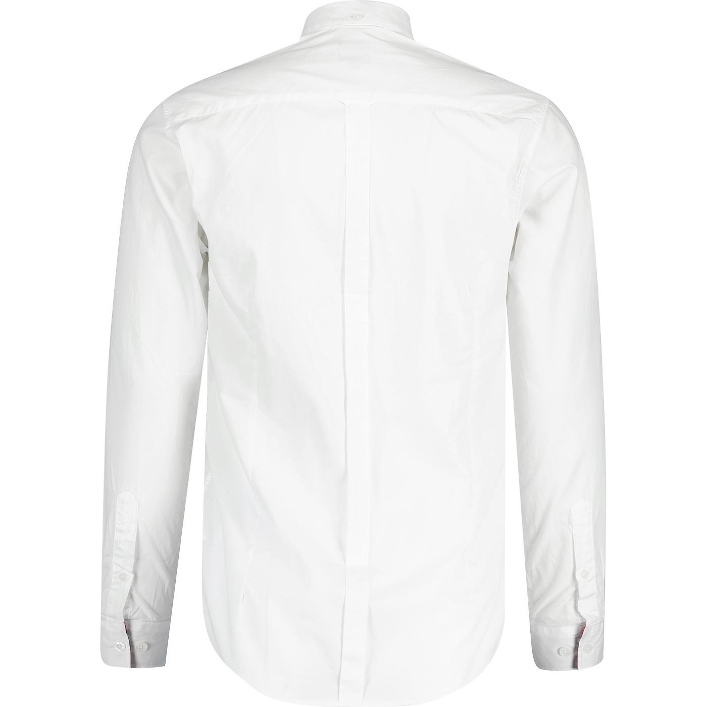 Albin White Shirt - Merc (Last Available)
