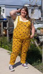 Bee Dungarees - Run & Fly