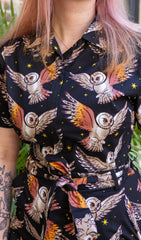 What a Hoot Owl Stretch Zip Jumpsuit - Run & Fly