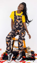 What A Hoot Owl Stretch Twill Dungarees - Run & Fly