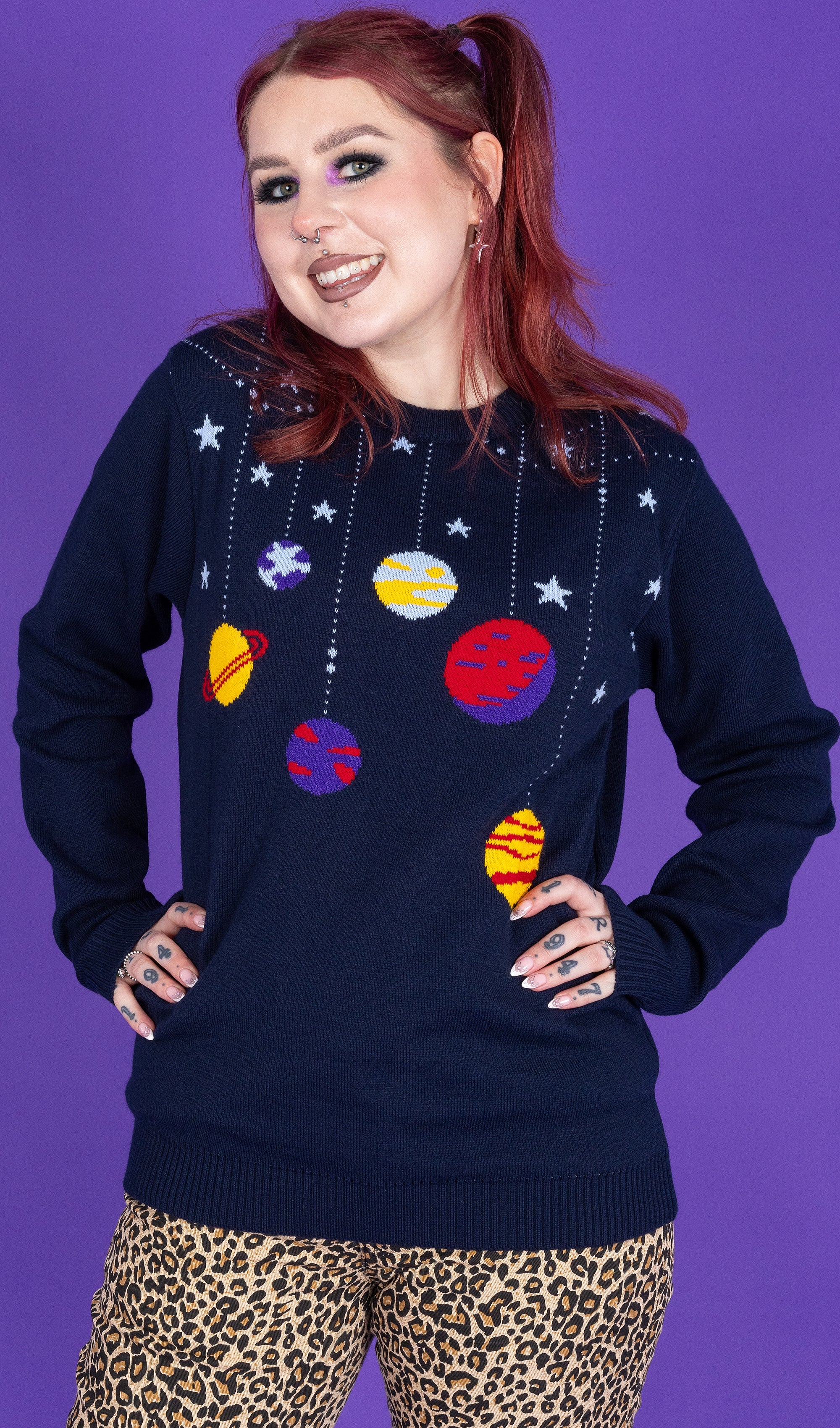 Planet Baubles Jumper - Run & Fly