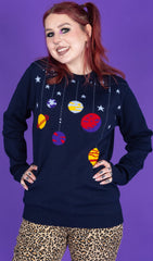 Planet Baubles Jumper - Run & Fly
