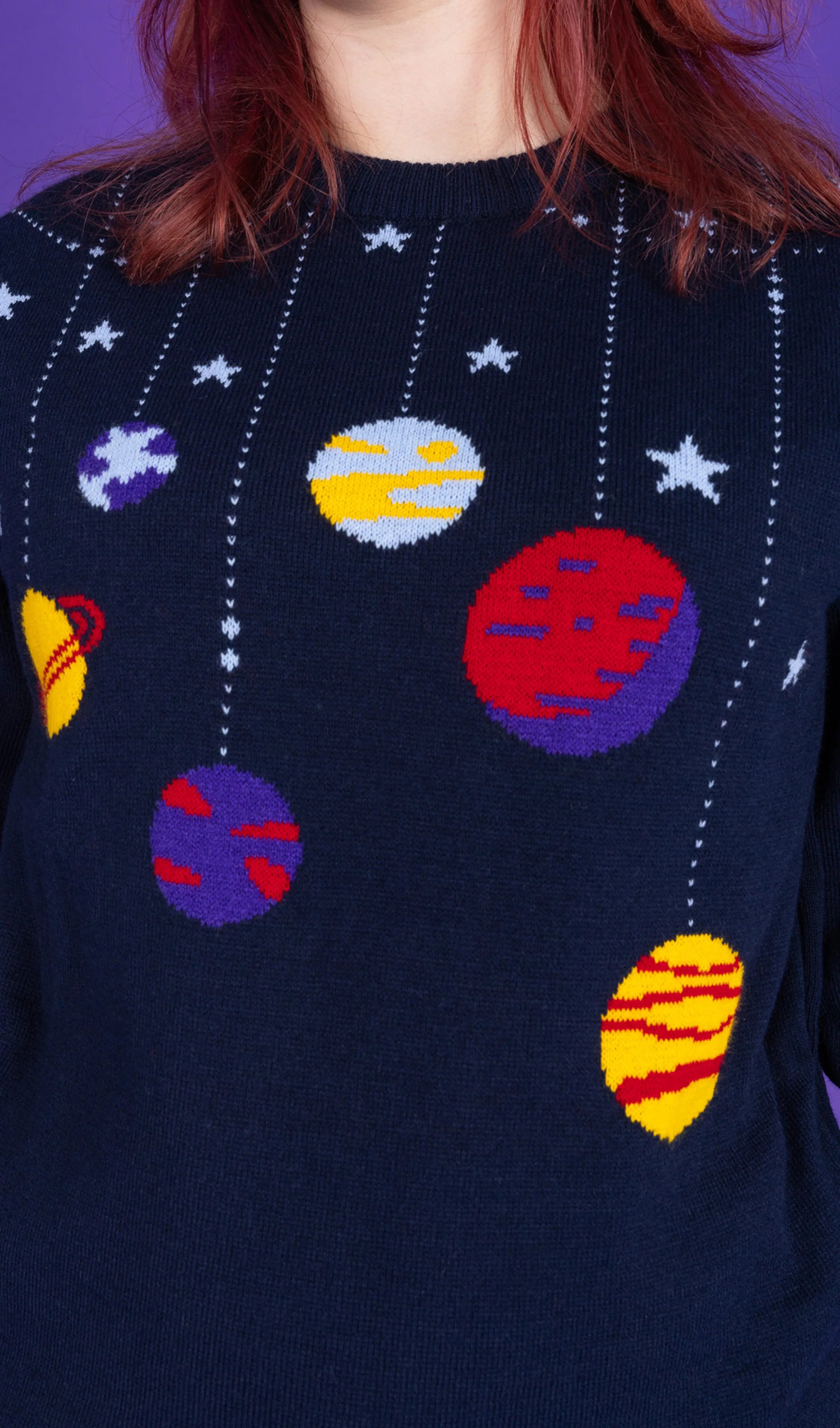 Planet Baubles Jumper - Run & Fly