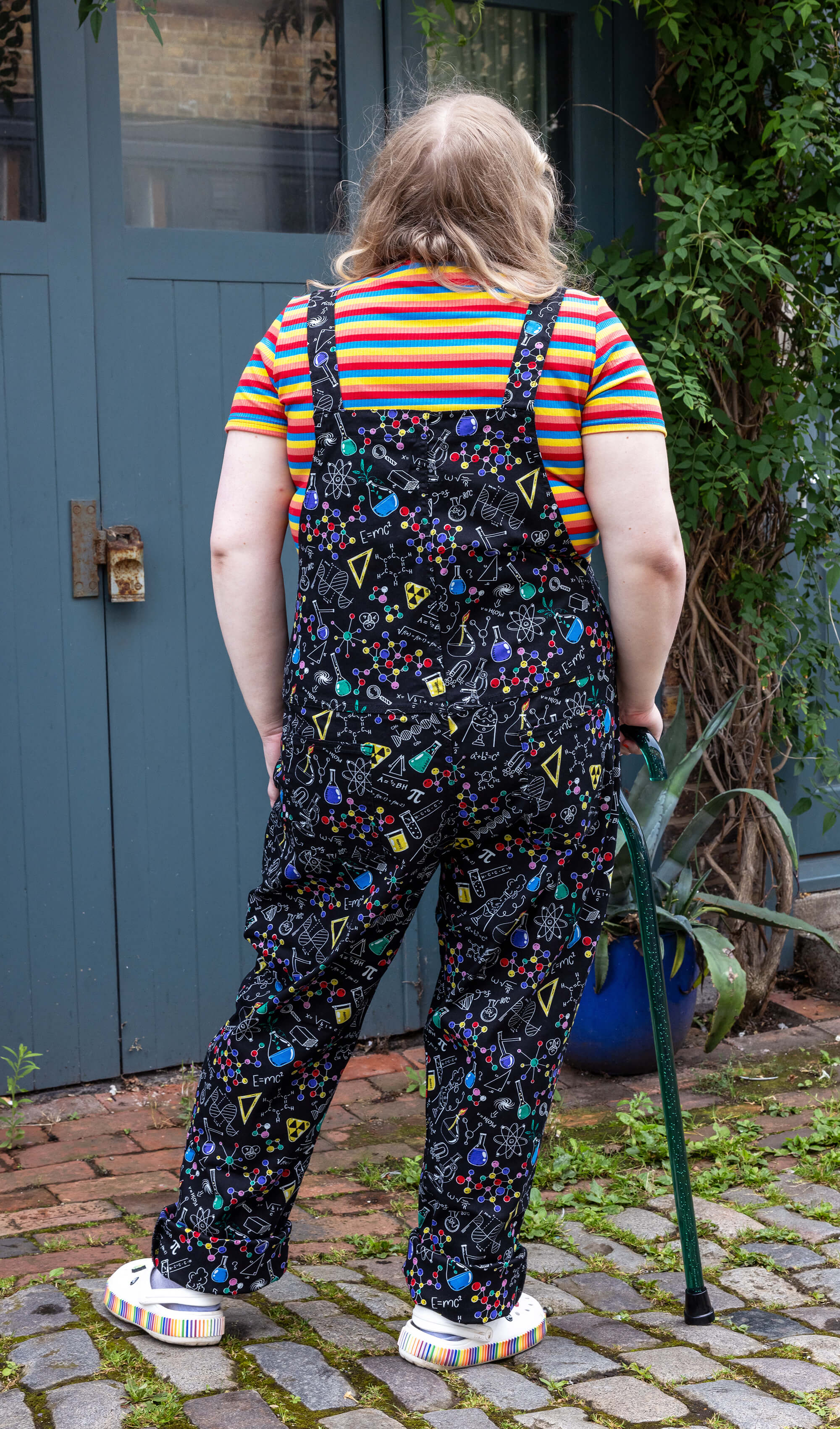 School of Science Stretch Twill Dungarees - Run & Fly