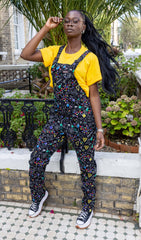 School of Science Stretch Twill Dungarees - Run & Fly