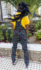 School of Science Stretch Twill Dungarees - Run & Fly