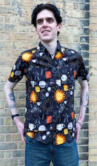 Run & Fly x Katie Abey Solar Witch Short Sleeve Shirt - Run & Fly