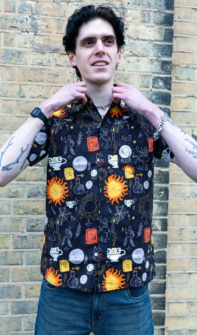 Run & Fly x Katie Abey Solar Witch Short Sleeve Shirt - Run & Fly