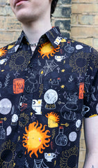 Run & Fly x Katie Abey Solar Witch Short Sleeve Shirt - Run & Fly