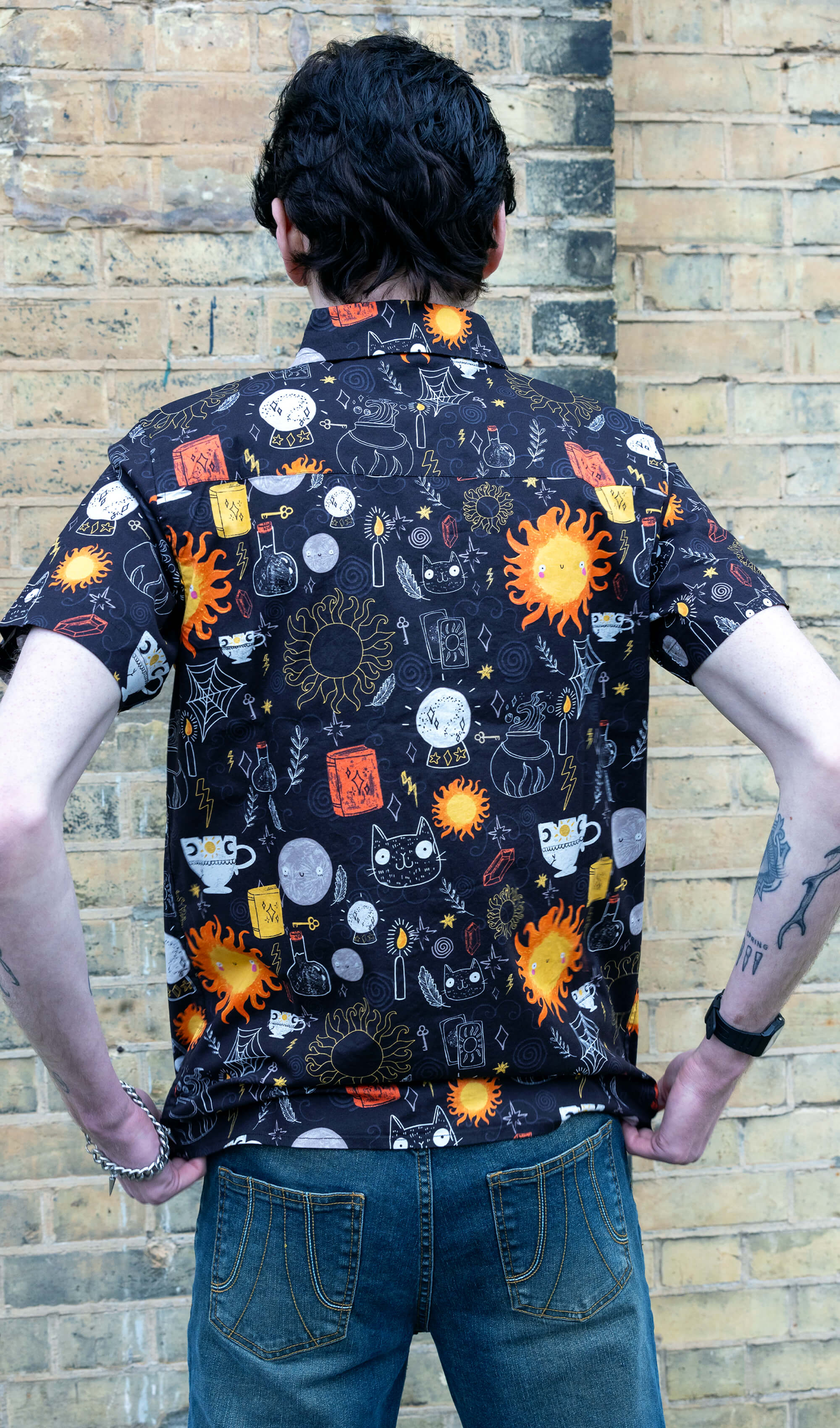 Run & Fly x Katie Abey Solar Witch Short Sleeve Shirt - Run & Fly