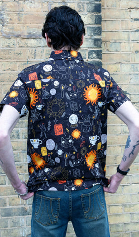 Run & Fly x Katie Abey Solar Witch Short Sleeve Shirt - Run & Fly
