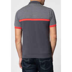 Blake Knit Polo - Merc