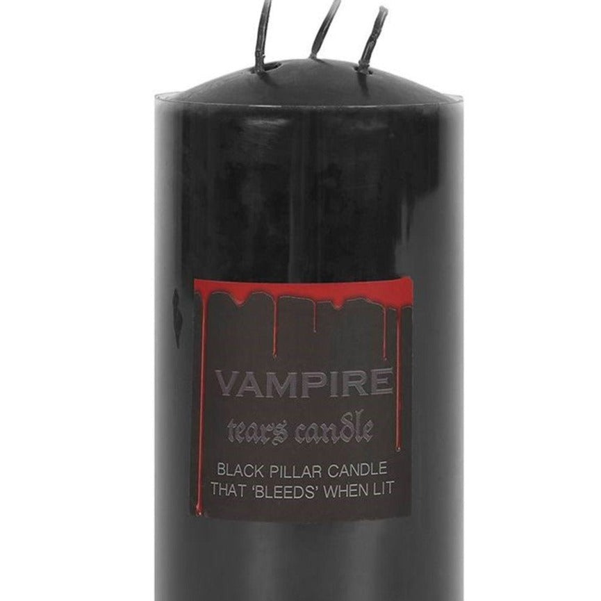 Vampire Tears Blood Pillar Candle