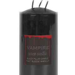 Vampire Tears Blood Pillar Candle