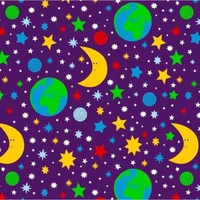 Children and Adult's Mother Earth Purple Organic Double Layer Hat - Duns Sweden (Last Available)