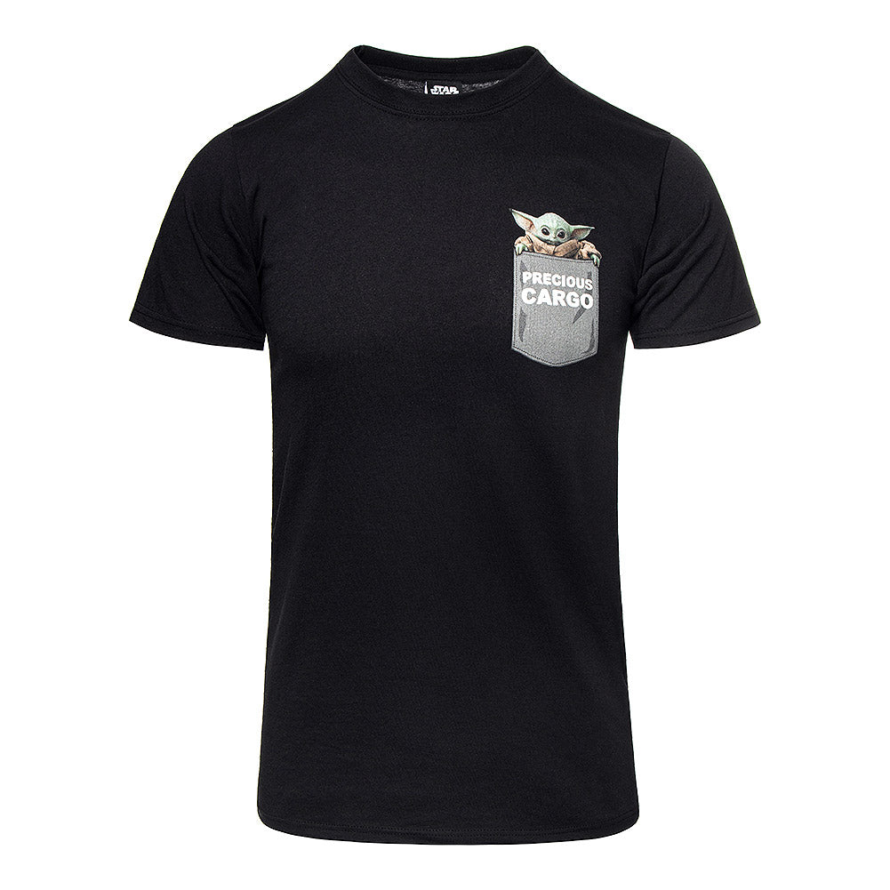 Precious Cargo Pocket Baby Yoda T-Shirt