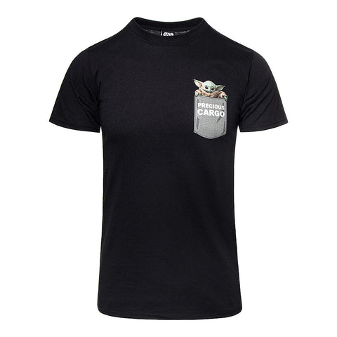 Precious Cargo Pocket Baby Yoda T-Shirt