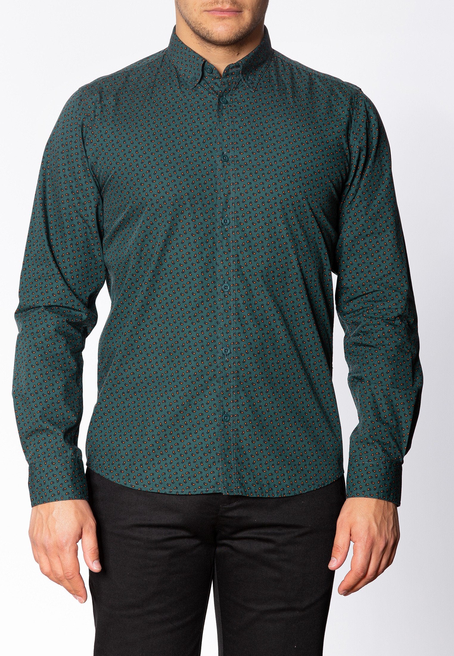 Talbot Shirt - Merc