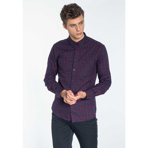 Keller Flannel Shirt - Merc