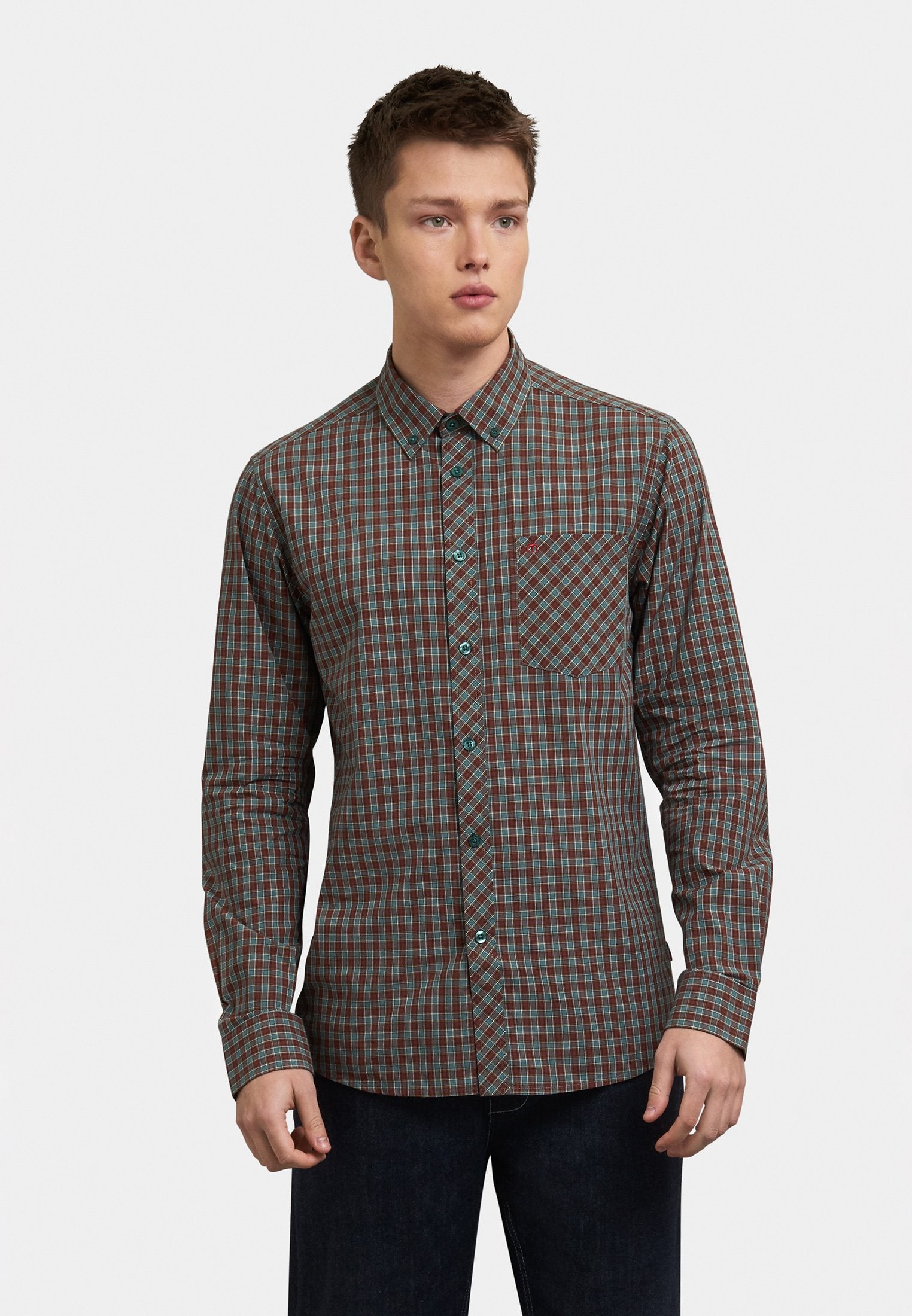 Stevens - Shirt - Merc