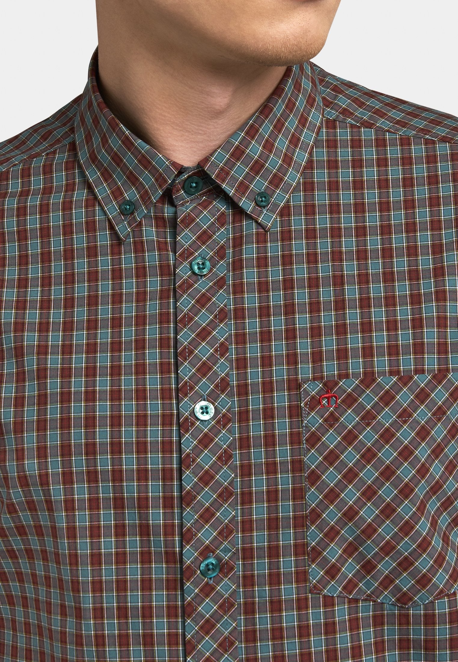 Stevens - Shirt - Merc