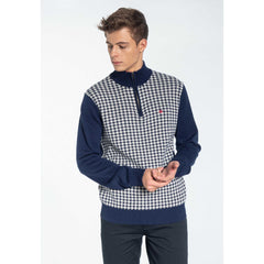 Lockhill Turtle Neck Jumper - Merc