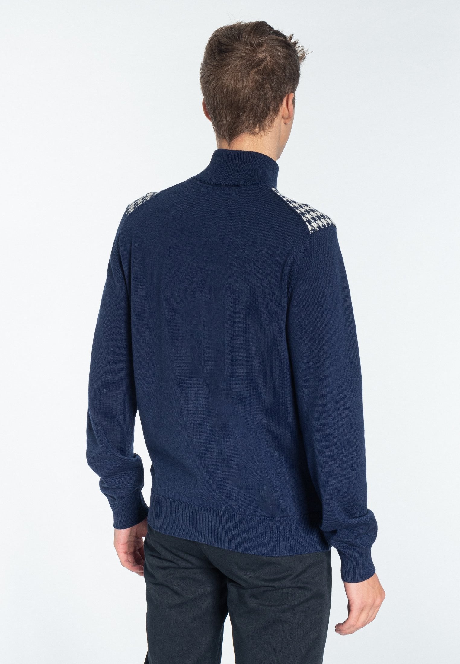 Lockhill Turtle Neck Jumper - Merc