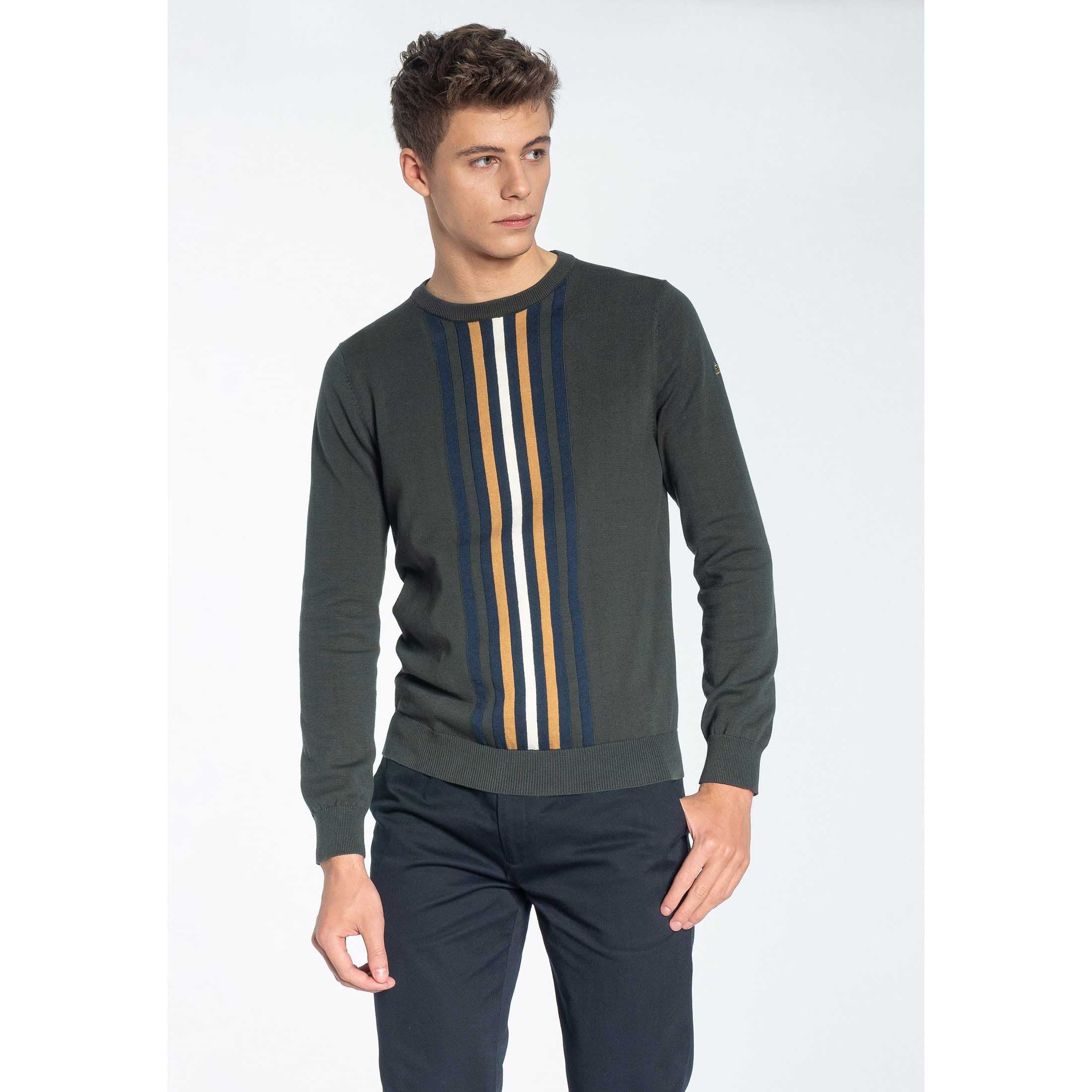 Woburn Jumper - Merc