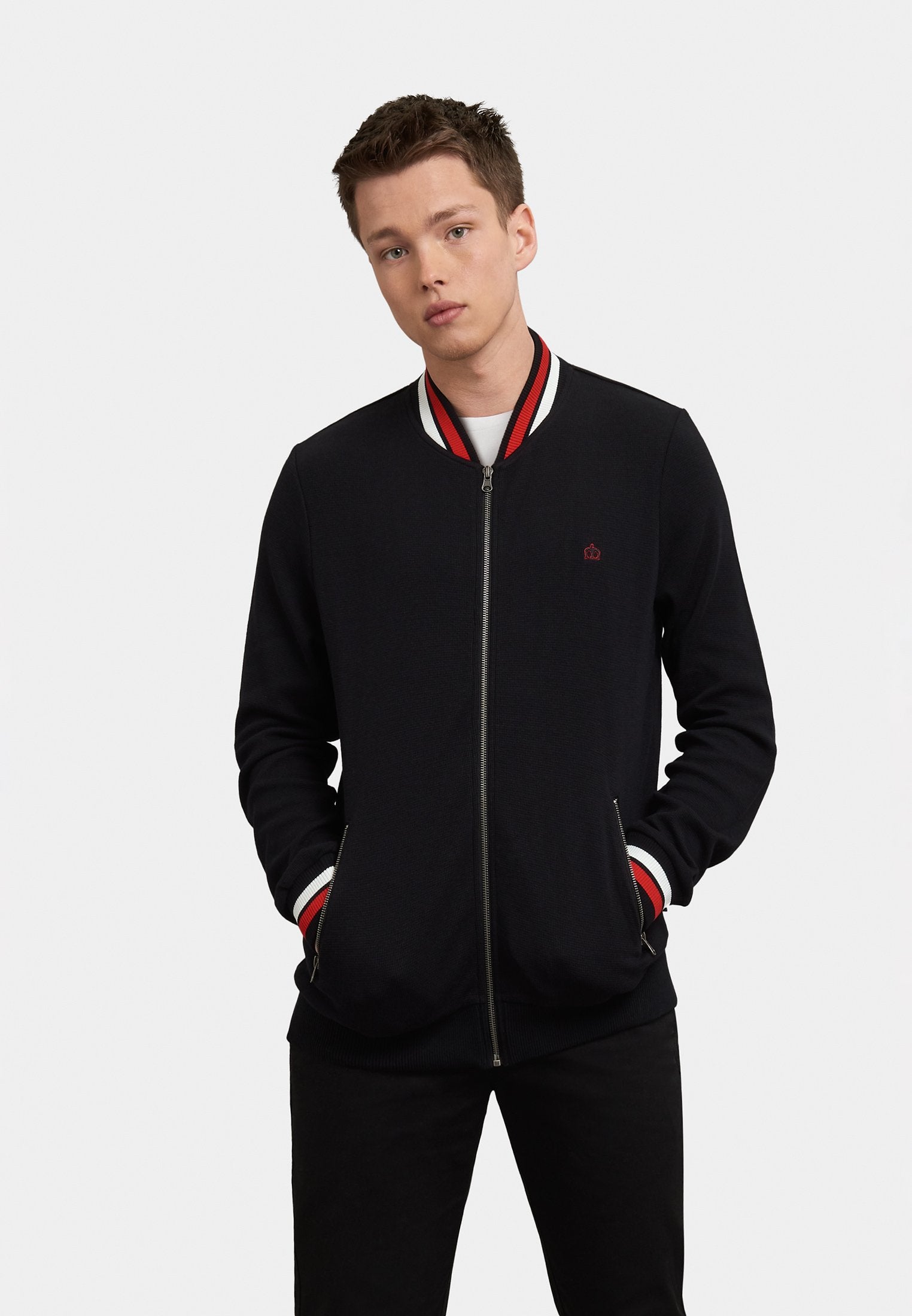 Mullins - Track Top - Merc