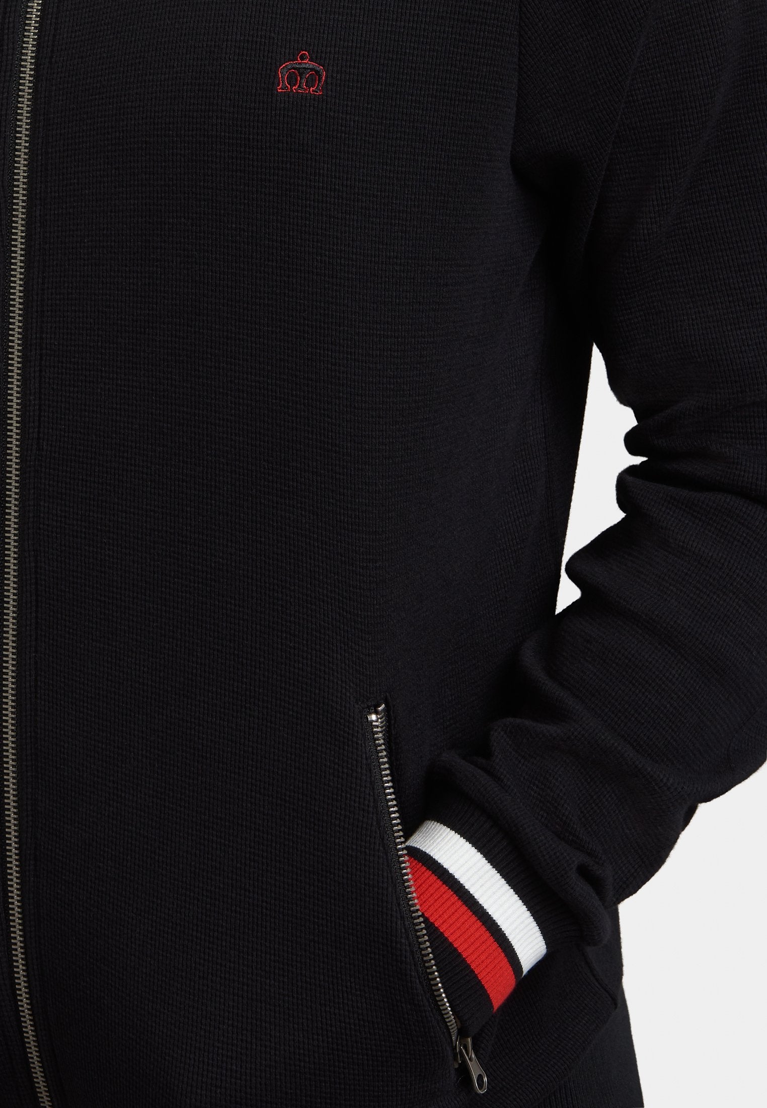 Mullins - Track Top - Merc