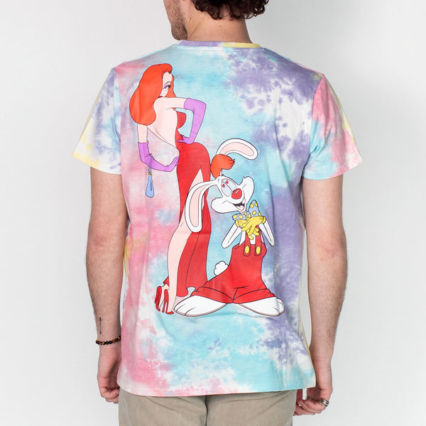 Who Framed Roger Rabbit Tie-Dye T-Shirt - Cakeworthy