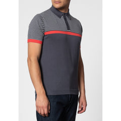 Blake Knit Polo - Merc