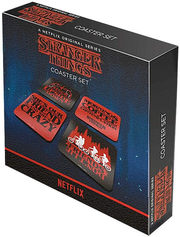 Stranger Things Coaster Set (Last Available)